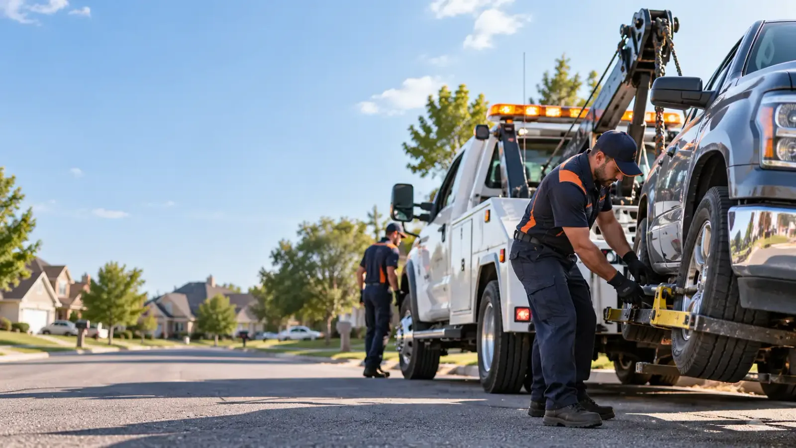 Wheel Lift Towing in Burlington, MA